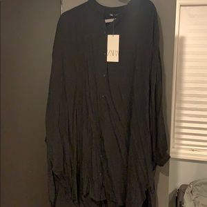 Zara Shirt Dress